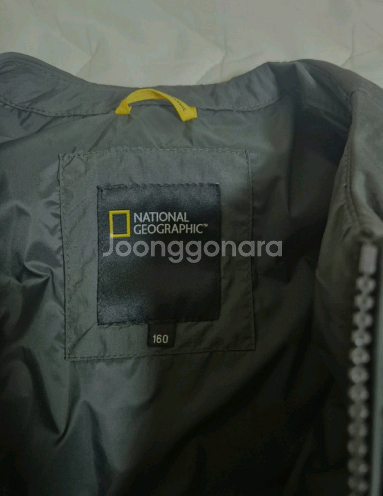 내셔널지오그래픽 아동 자켓 160--1