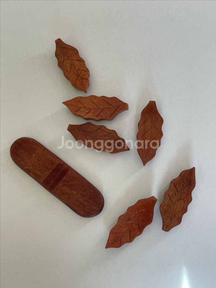 새상품) 옻칠 젓가락 받침 개당금액--0