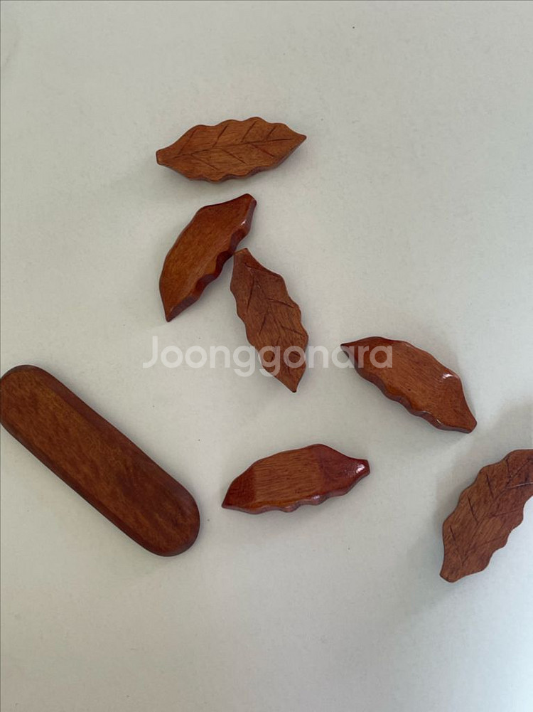 새상품) 옻칠 젓가락 받침 개당금액--1