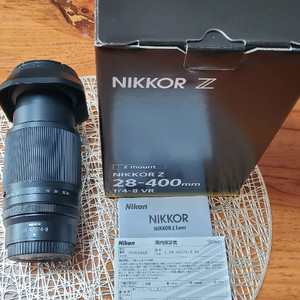 니콘 Z 28-400mm f/4-6.3 VR 렌즈