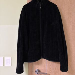 우영미 25fw 벨벳집업자켓 판매