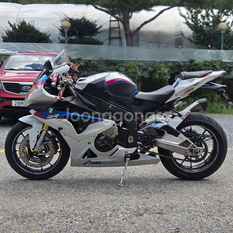 BMW S1000RR 아크라풀배기구변완저렴하게판매합니다--1