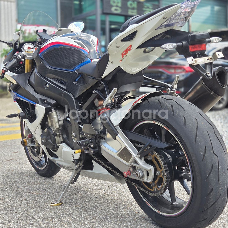 BMW S1000RR 아크라풀배기구변완저렴하게판매합니다--2