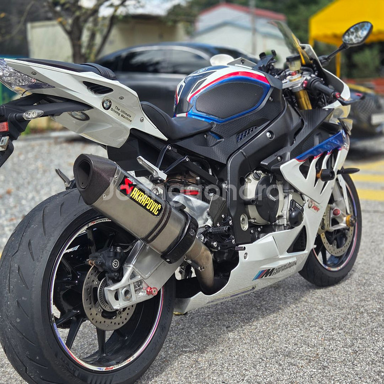 BMW S1000RR 아크라풀배기구변완저렴하게판매합니다--4