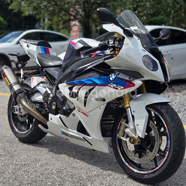 BMW S1000RR 아크라풀배기구변완저렴하게판매합니다--6