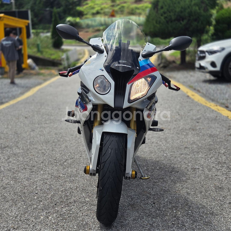 BMW S1000RR 아크라풀배기구변완저렴하게판매합니다--7