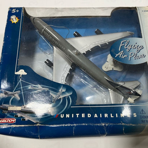유나이티드에어라인 플라잉 비행기 모형