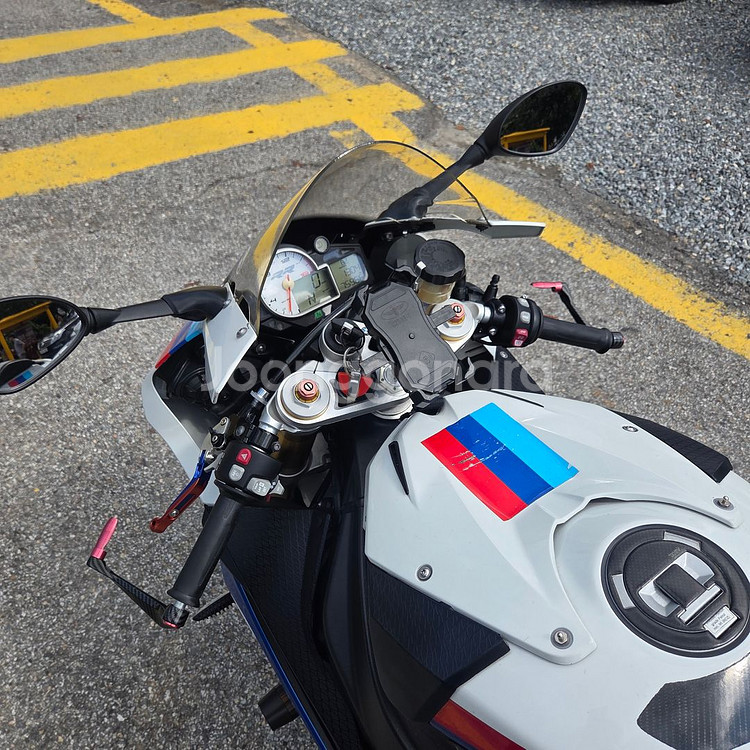BMW S1000RR 아크라풀배기구변완저렴하게판매합니다--8
