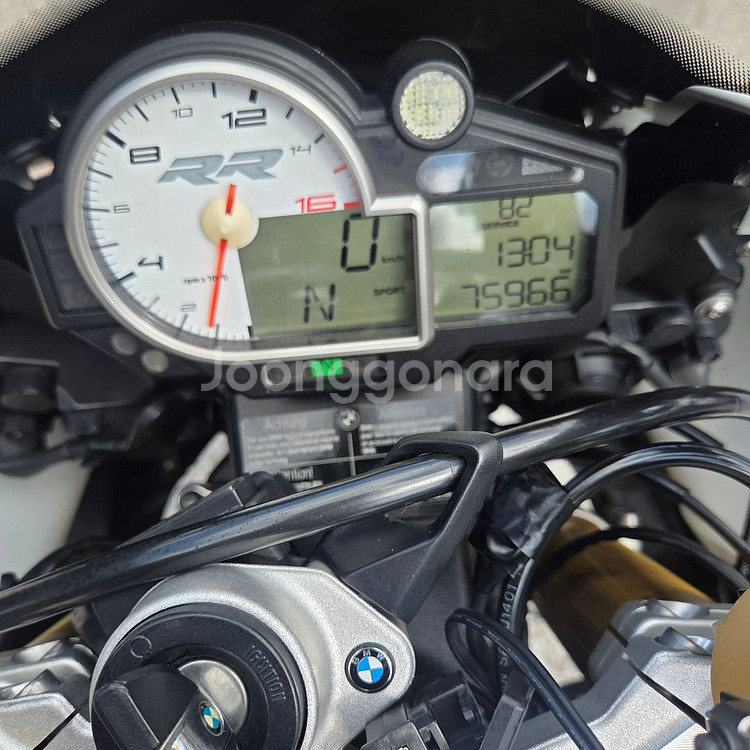 BMW S1000RR 아크라풀배기구변완저렴하게판매합니다--9