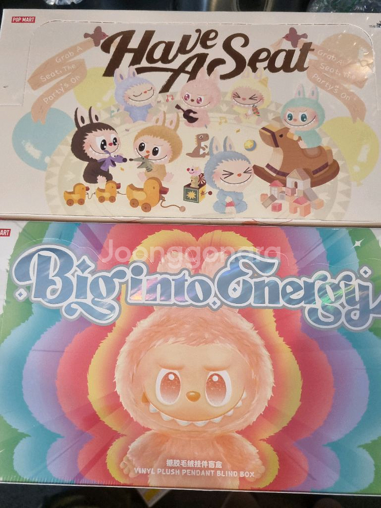 팝마트 정품 라부부 하이라이트 미개봉 홀박스--0