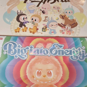 팝마트 정품 라부부 하이라이트 미개봉 홀박스