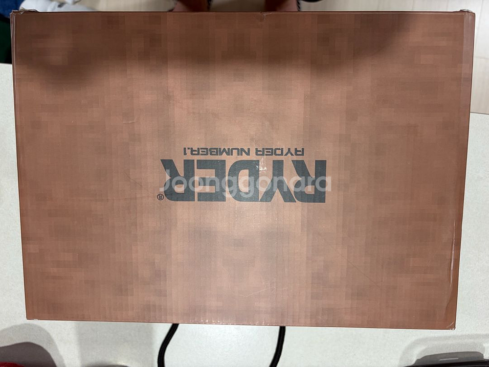 라이더 배드민턴화 새상품--2