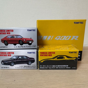 1:64 토미카 리미티드 빈티지 4대 일괄 판매 토리빈 미니지티