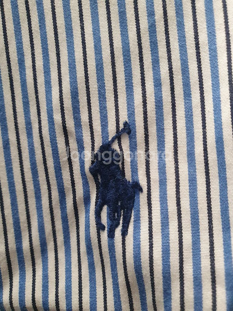 폴로 랄프로렌 스트라이프 셔츠--0