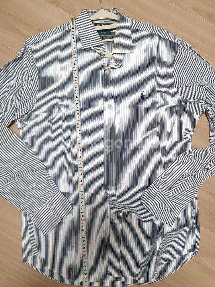 폴로 랄프로렌 스트라이프 셔츠--3