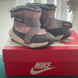 나이키부츠 방한부츠 털부츠 키즈 보온부츠 160