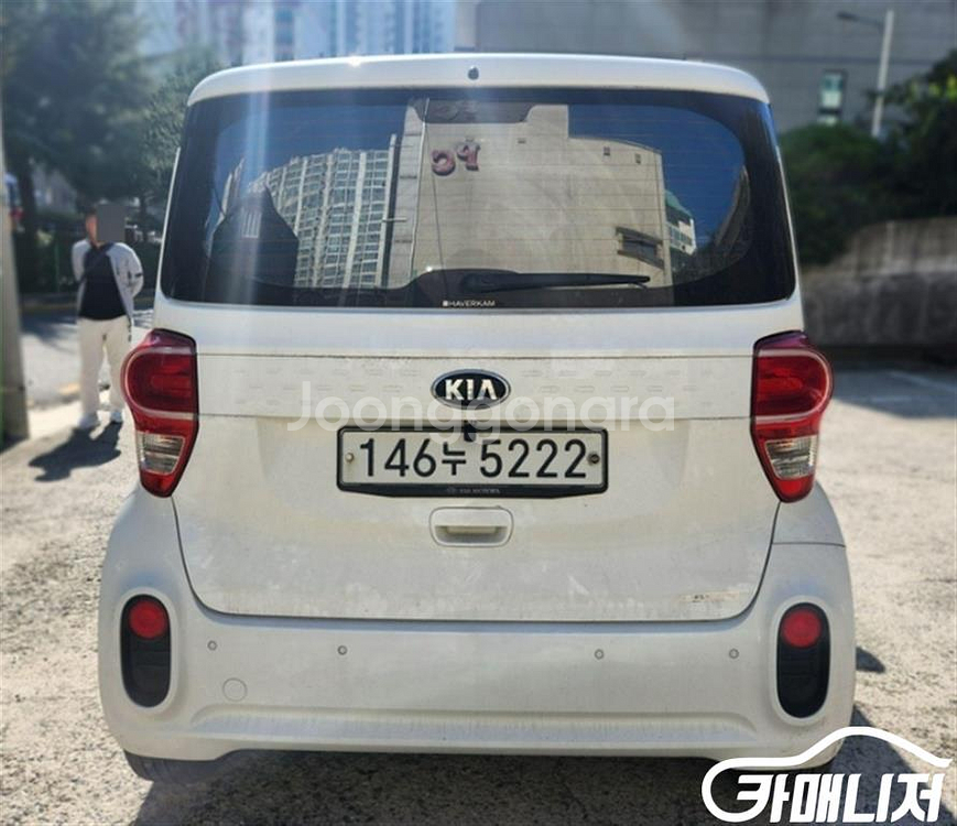 [기아]더 뉴 레이 2인승 밴 럭셔리 스페셜 (2인승) #앱특가--1