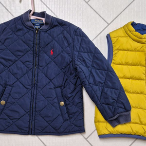 폴로키즈 퀼팅3T, 블루독 패딩조끼 일괄