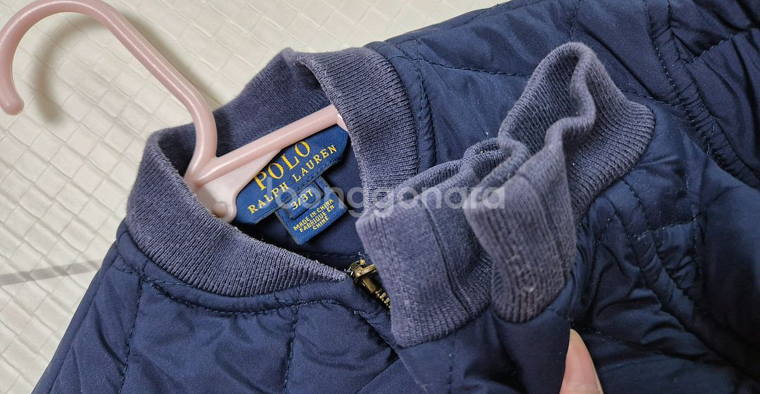 폴로키즈 퀼팅3T, 블루독 패딩조끼 일괄--1