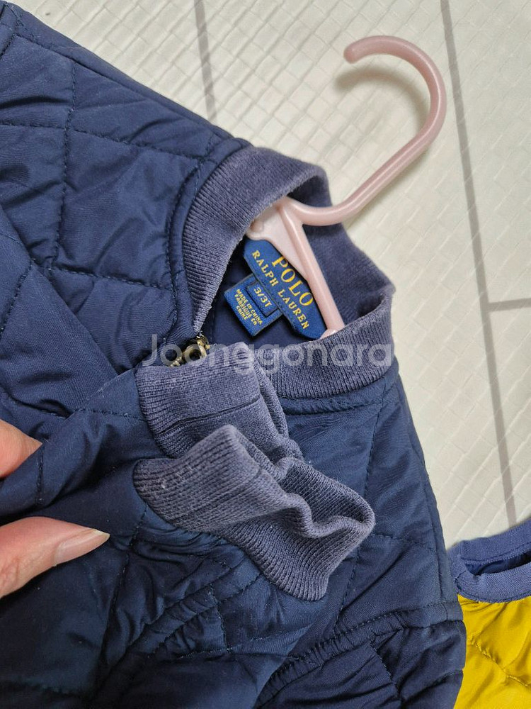 폴로키즈 퀼팅3T, 블루독 패딩조끼 일괄--2