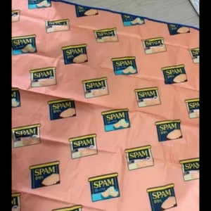 새상품 ) 스팸돗자리 1인용