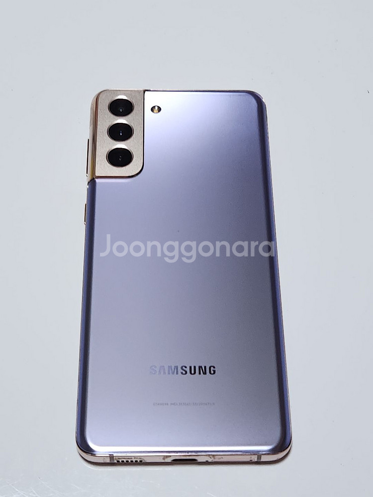 갤럭시S21+플러스 256G 퍼플 공기계 56307--3
