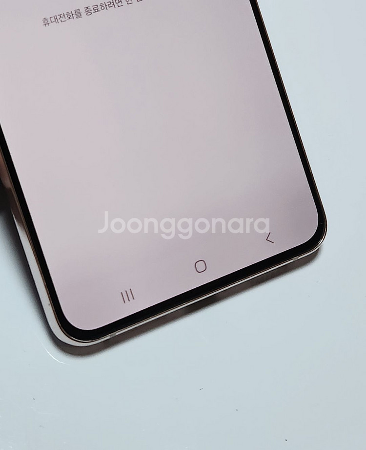 갤럭시S21+플러스 256G 퍼플 공기계 56307--1