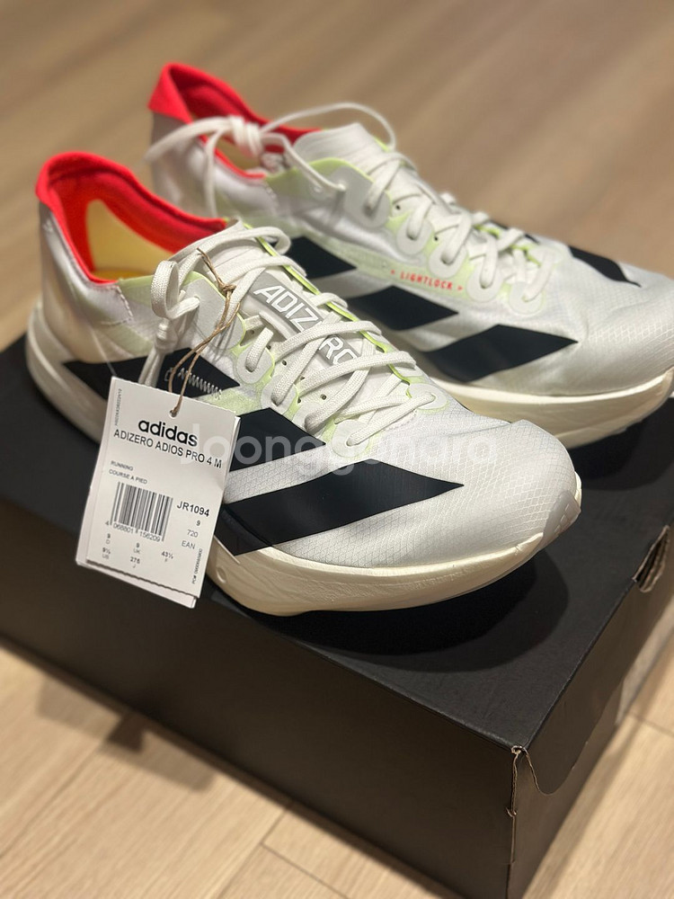 아디다스 아디제로 아디오스 프로4 275 [백화점 새상품]--0