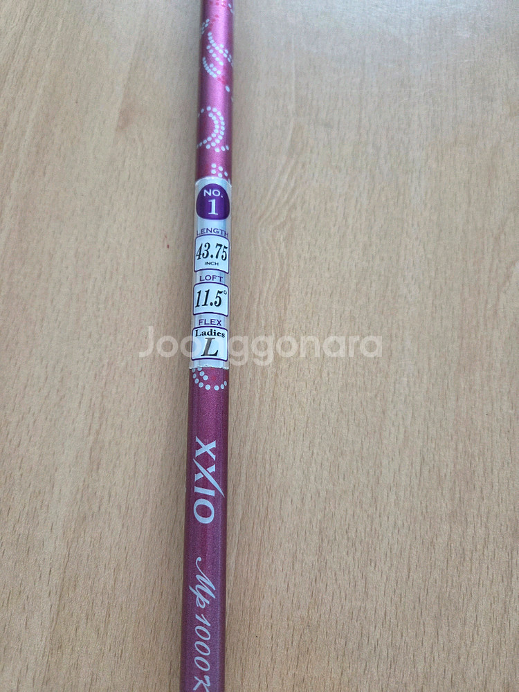 젝시오 여성 드라이버--4