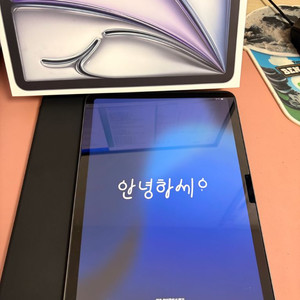아이패드 에어6 m2 11인치 256기가 스그 와이파이