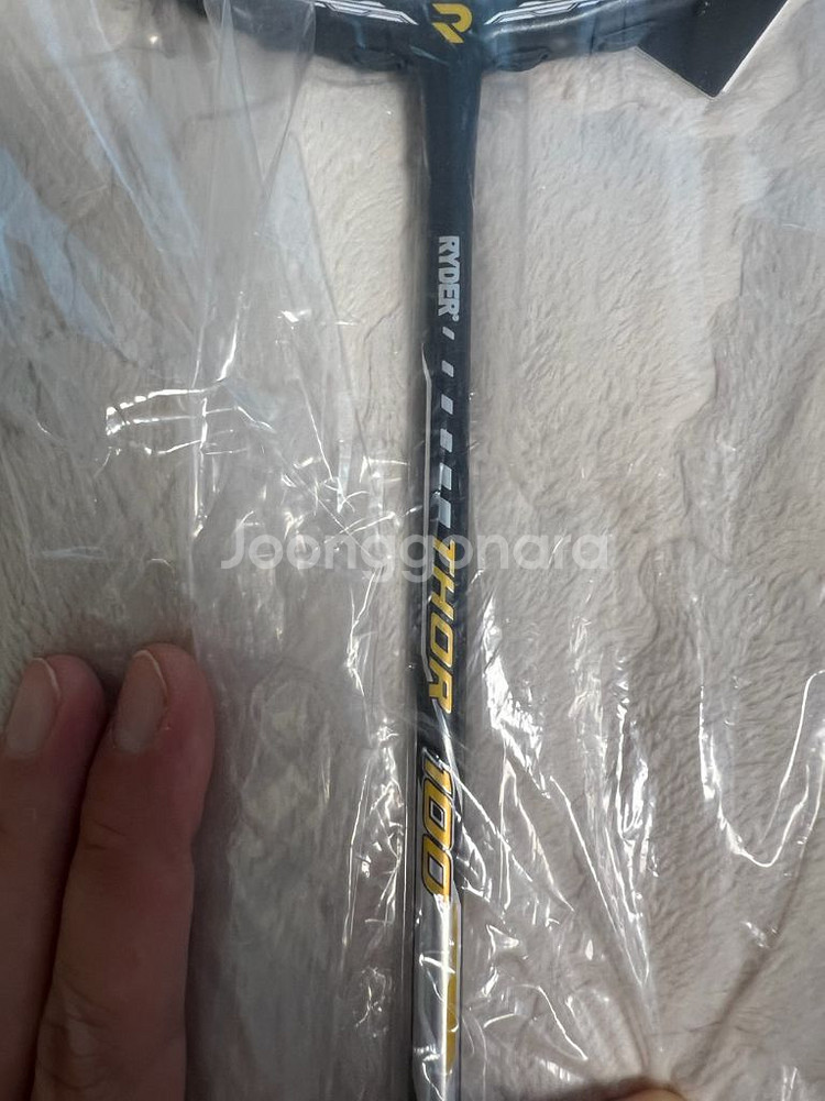 라이더THOR 100 배드민턴라켓 새상품--1