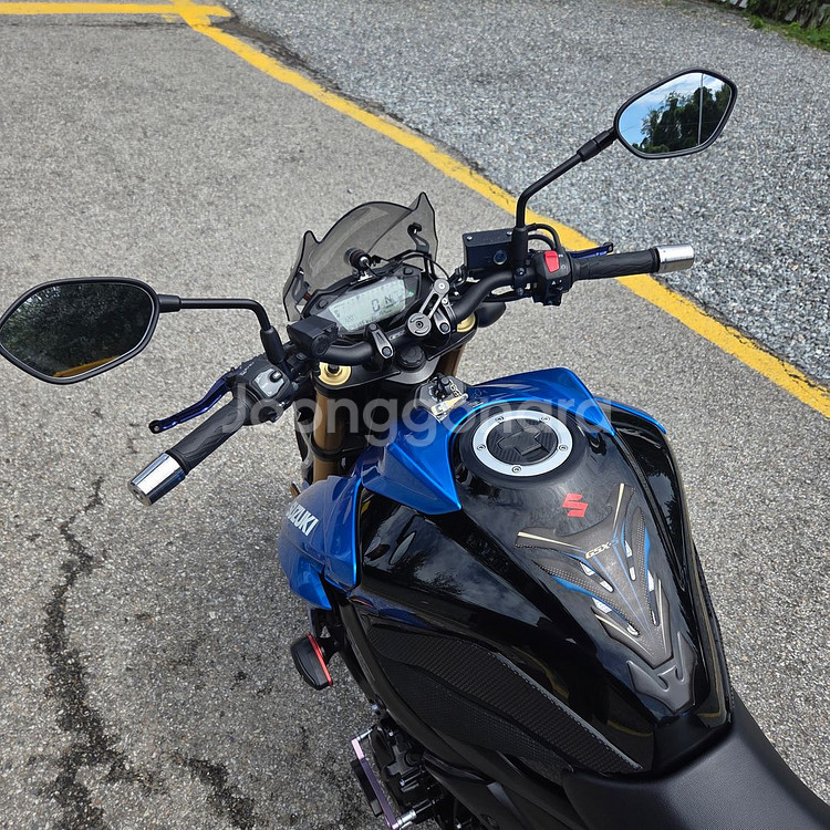 21년식GSX-S750 요시무라r11구변완 판매합니다--8