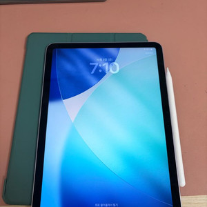 아이패드 에어6 11인치 m2 128기가 퍼플+애펜프로