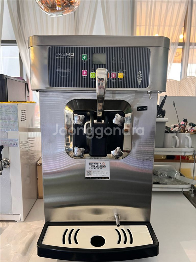 아이스크림 기계 파스모 s130f--2