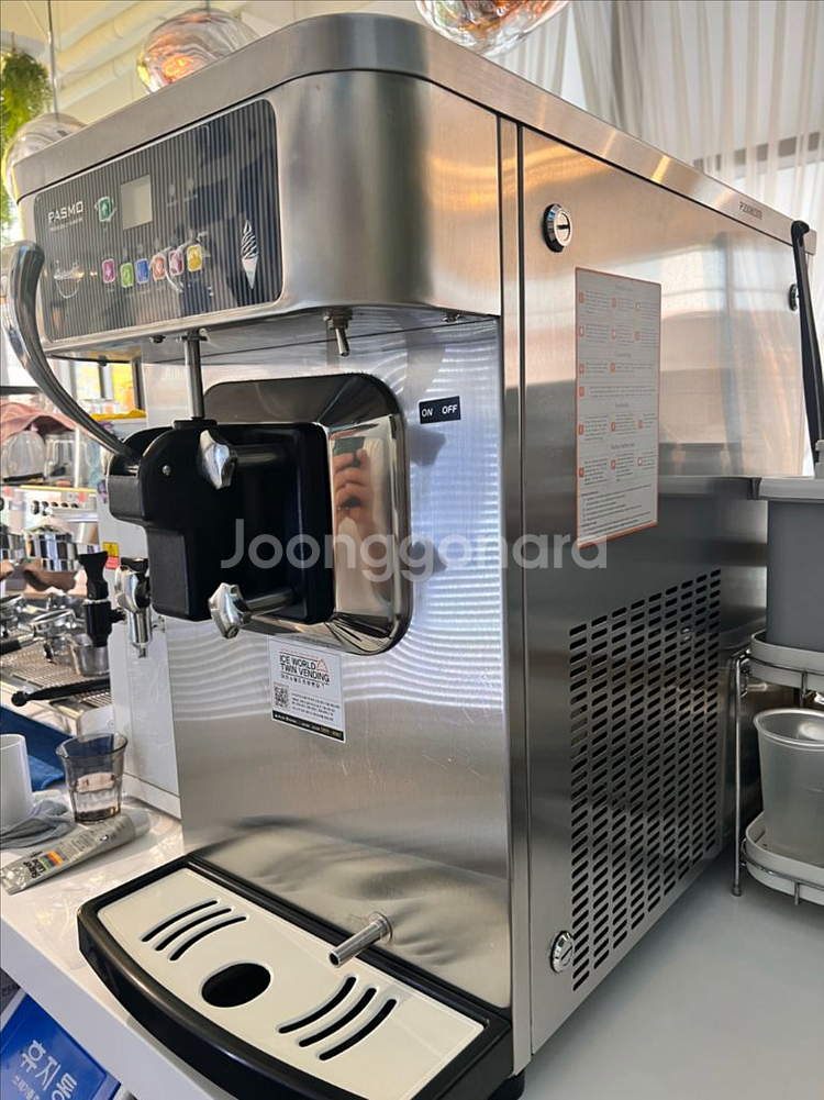 아이스크림 기계 파스모 s130f--3