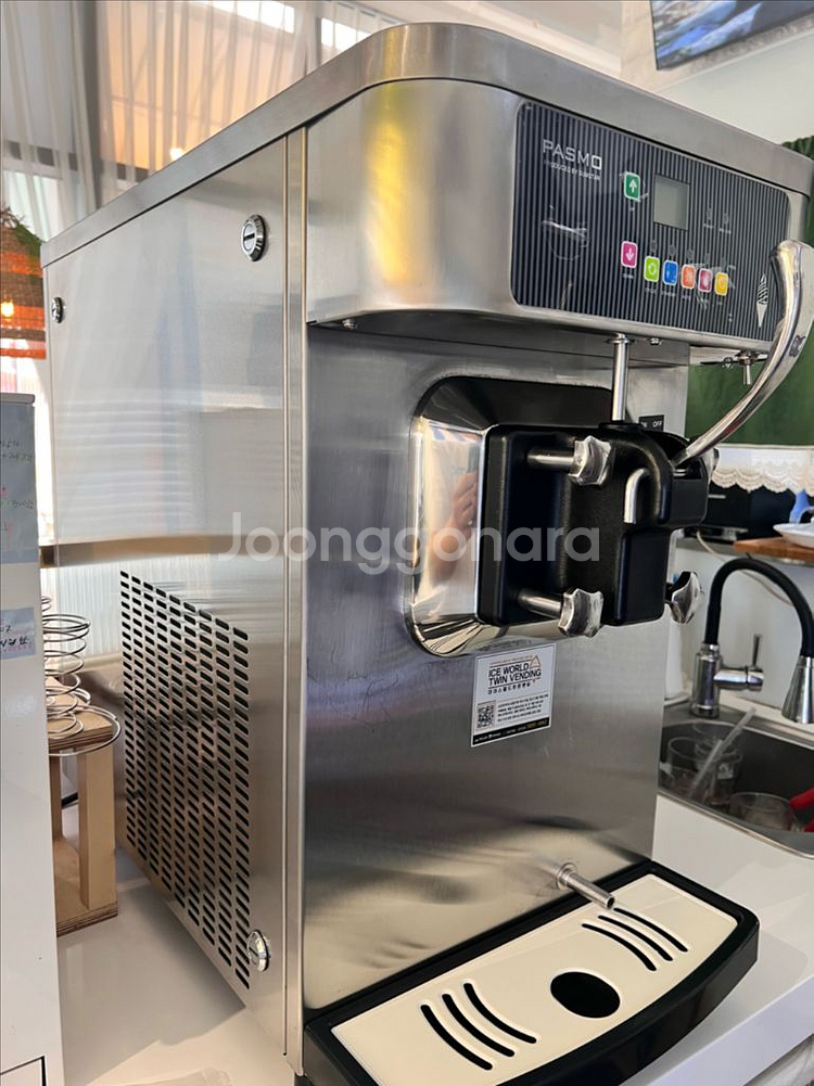 아이스크림 기계 파스모 s130f--4