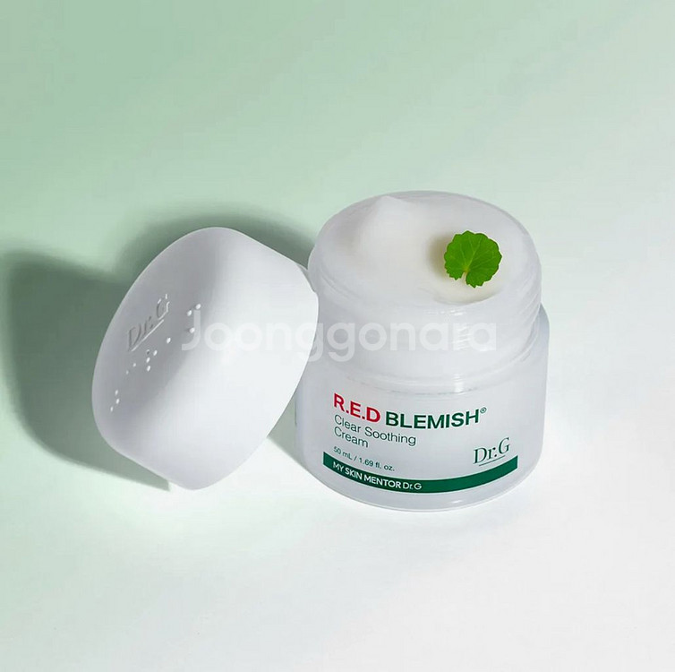 닥터지 레드 블레미쉬 클리어 수딩 크림 50mL 튜브형--0