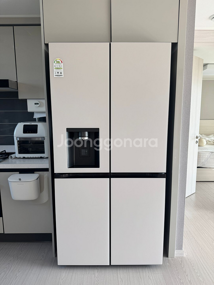 LG 오브제컬렉션 4도어 얼음정수기 냉장고--0