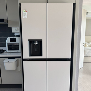 LG 오브제컬렉션 4도어 얼음정수기 냉장고