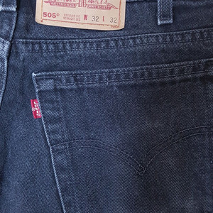 [32X32] 90년대 빈티지 리바이스 505 OG 레드탭 MADE IN U.S.A.