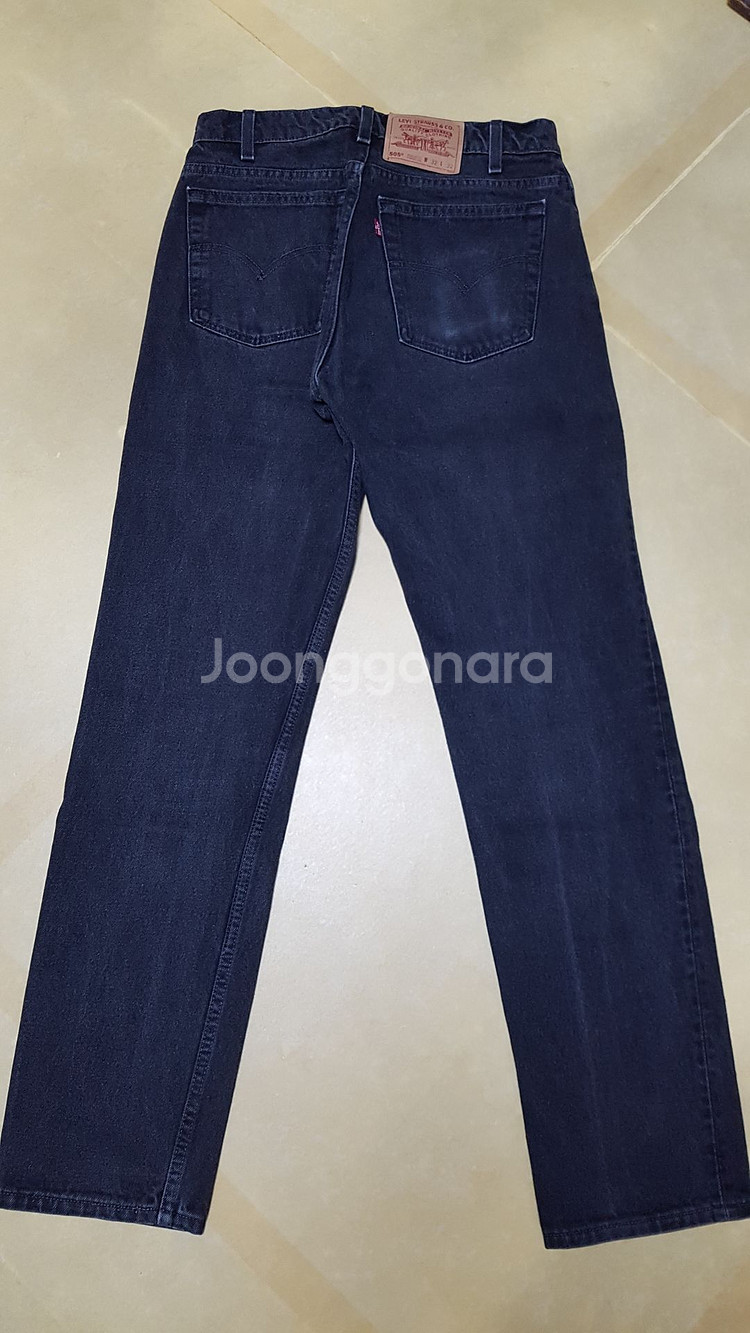 [32X32] 90년대 빈티지 리바이스 505 OG 레드탭 MADE IN U.S.A.--5