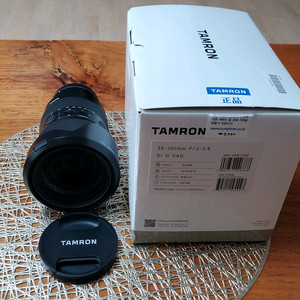 탐론 35-150mm F/2.8 니콘 z 마운트 렌즈