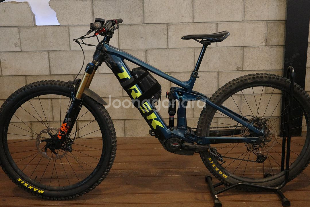 트렉 레일 + XT 22년식--7