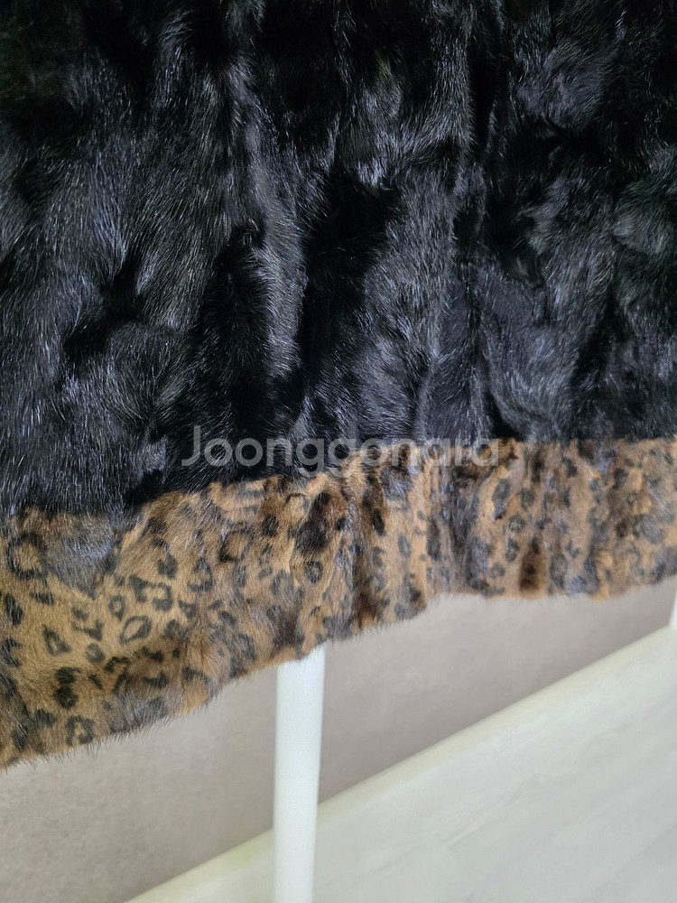 올리비아로렌 밍크 조끼 베스트 95사이즈--7