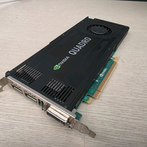 엔비디아 쿼드로 k4000