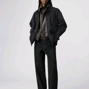 유니클로U 오버사이즈데님자켓 유니클로x르메르