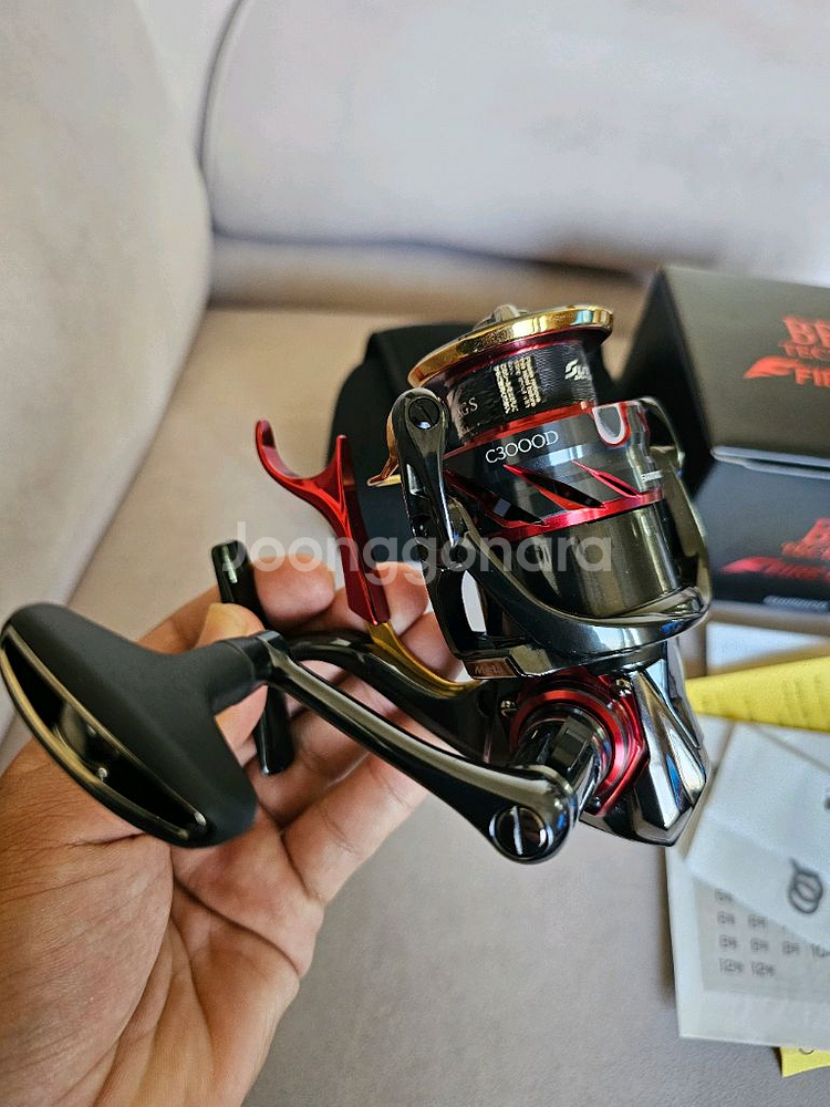 시마노 24테크늄 3000dxxg s 우핸--1