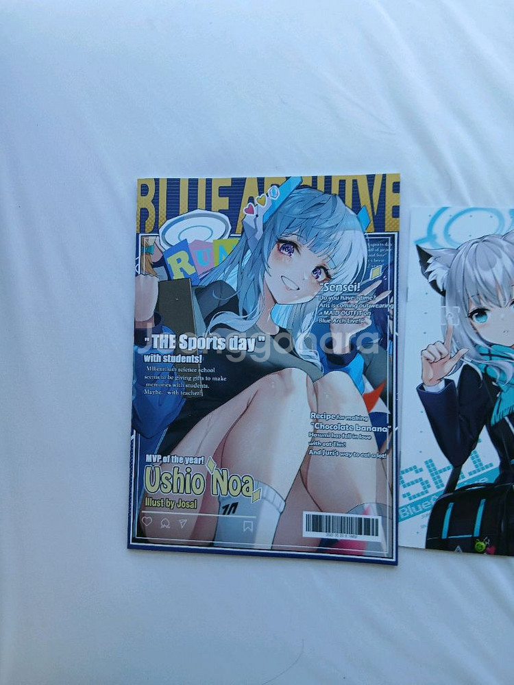 블루아카이브 포토북--0