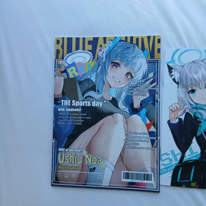 블루아카이브 포토북