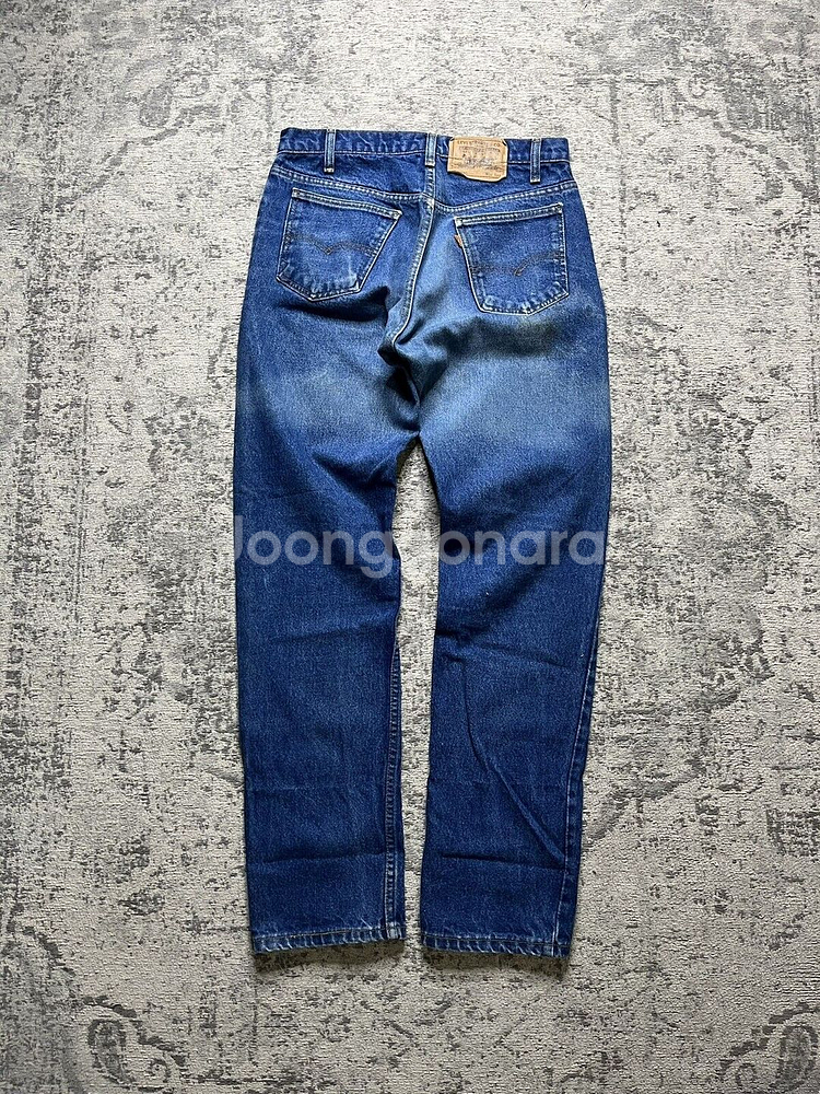 [32X32] 80년대 빈티지 리바이스 505 오렌지탭 MADE IN U.S.A.--3